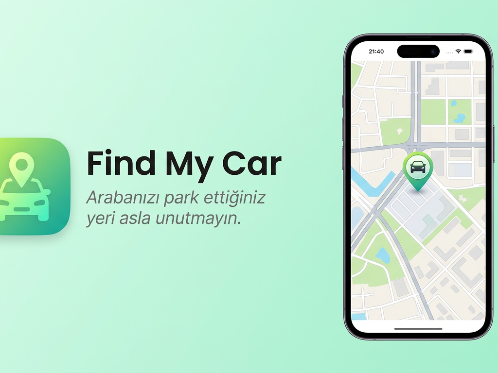 Find My Car: Park & Navigate