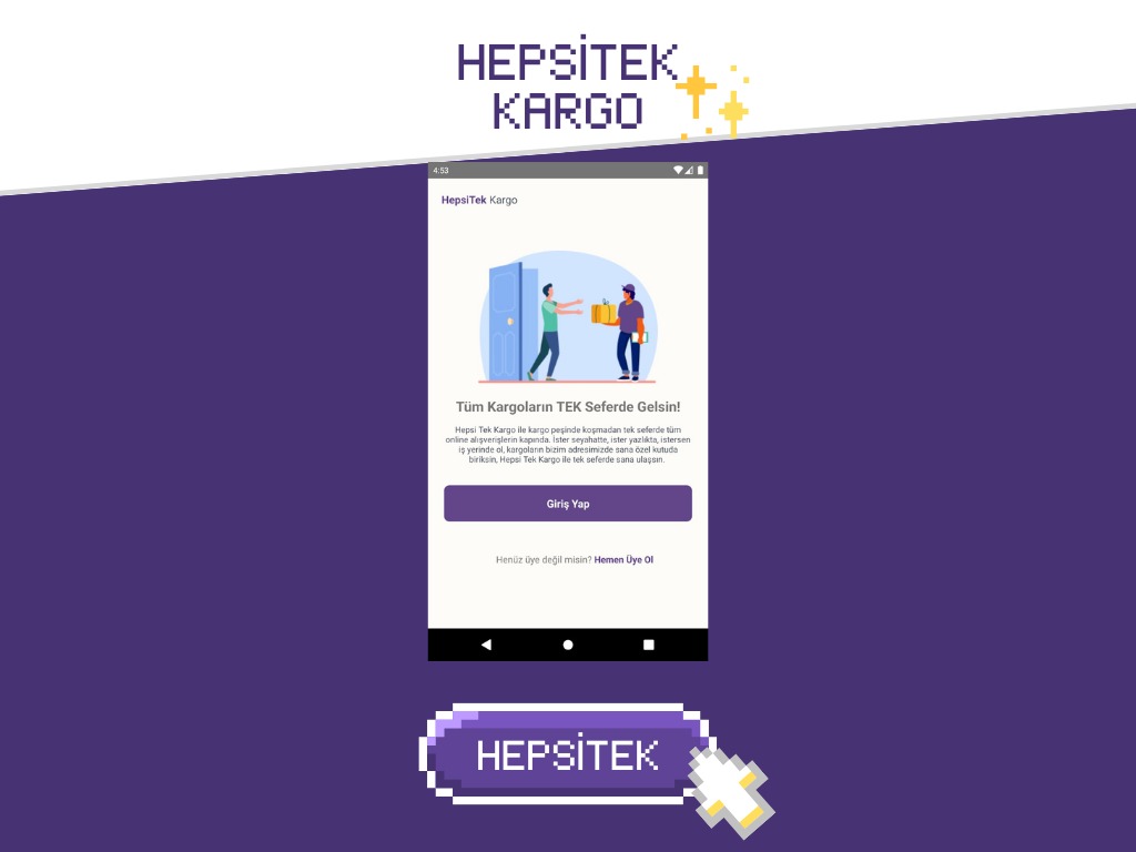 Hepsi Tek Kargo Yönetim Sistemi