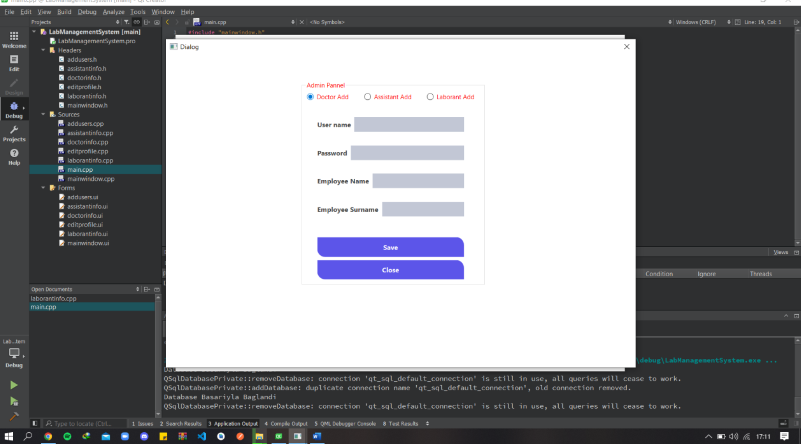 Lab Management System 1