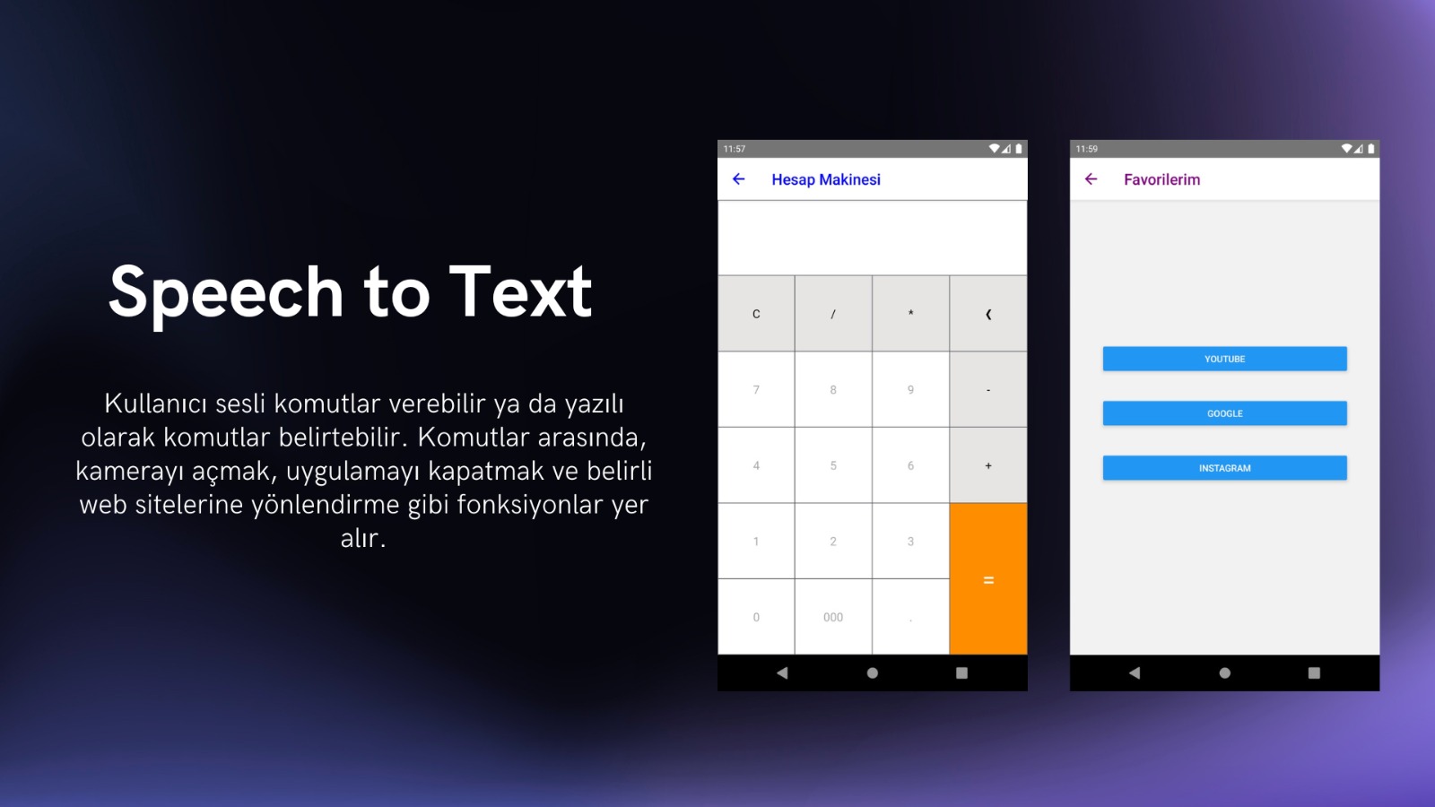 Speech to Text 2