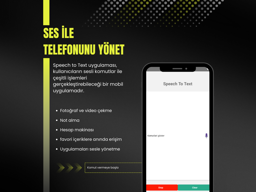 Speech to Text