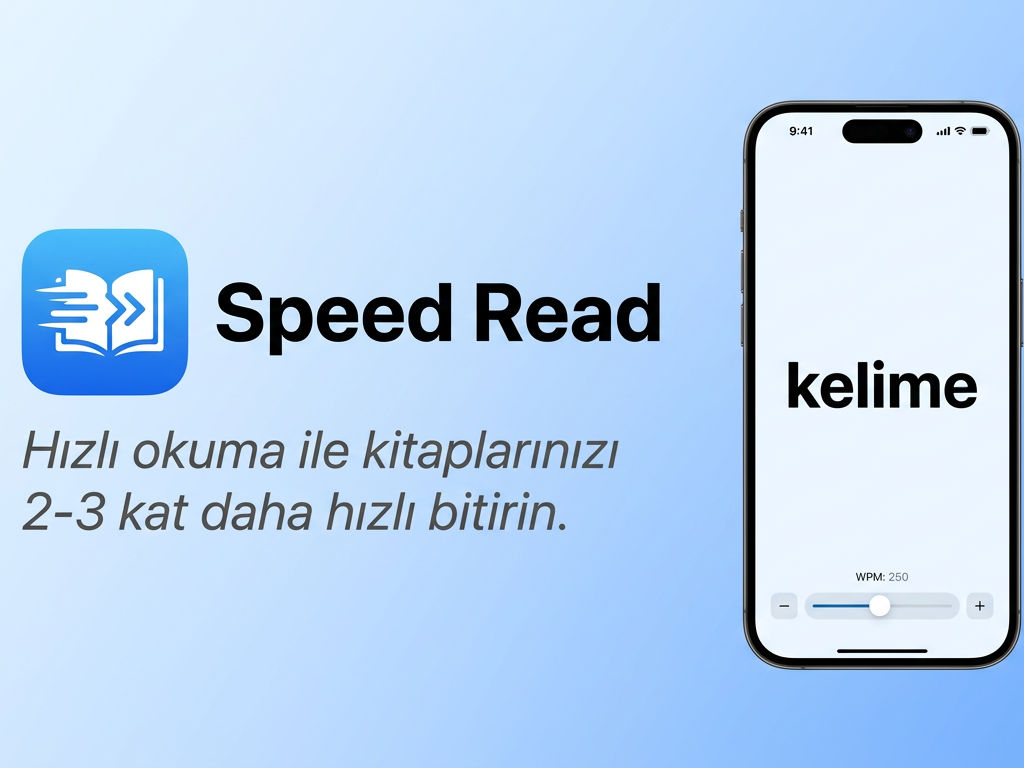 Speed Read - Hızlı Okuma