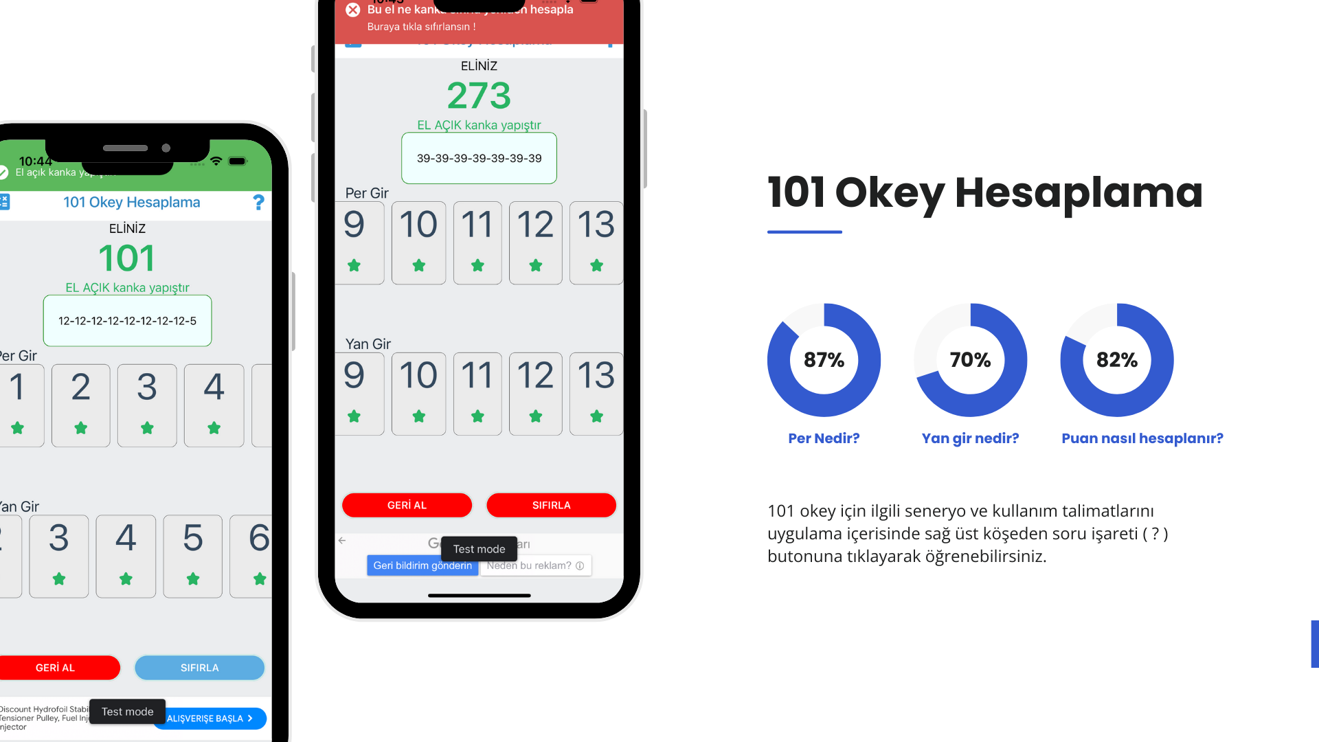 101 Okey Hesaplama 2